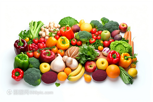 有機農(nóng)產(chǎn)品特寫拍攝圖